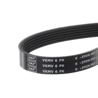 Courroie trapézoïdale à nervures SKF VKMV 6PK1179 R pour FORD FOCUS 1.0 EcoBoost - 85cv