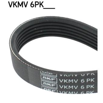 Courroie trapézoïdale à nervures SKF OEM 117209F610