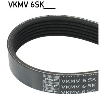 Courroie trapézoïdale à nervures SKF VKMV 6SK684