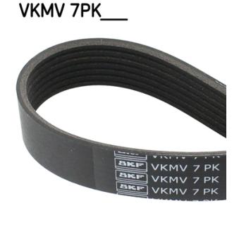 Courroie trapézoïdale à nervures SKF VKMV 7PK2109 pour NISSAN GT-R V6 - 480cv