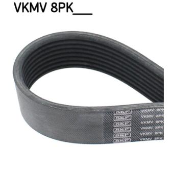 Courroie trapézoïdale à nervures SKF VKMV 8PK2410 pour TOYOTA LAND CRUISER 4.6 V8 - 318cv