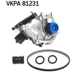 Kit pompe à eau SKF VKPA 81231 pour AUDI A4 2.0 TFSI Mild Hybrid - 252cv