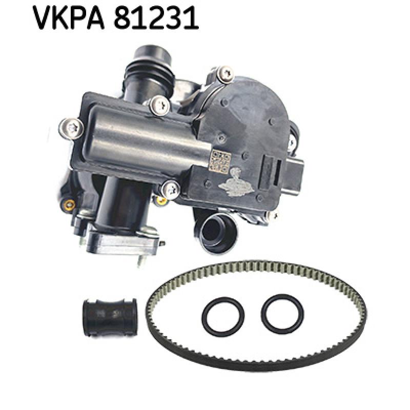 Kit pompe à eau SKF VKPA 81231 - Visuel 1