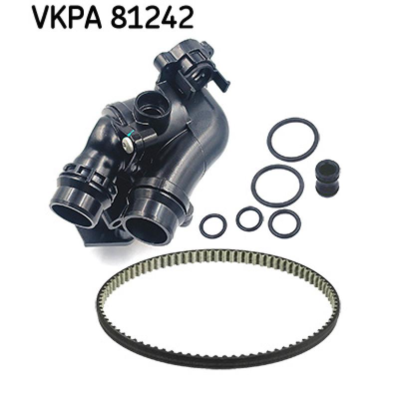 Kit pompe à eau SKF VKPA 81242 - Visuel 1