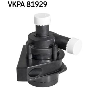 Pompe à eau, refroidissement du moteur SKF VKPA 81929 pour SEAT EXEO 2.0 TFSI - 211cv