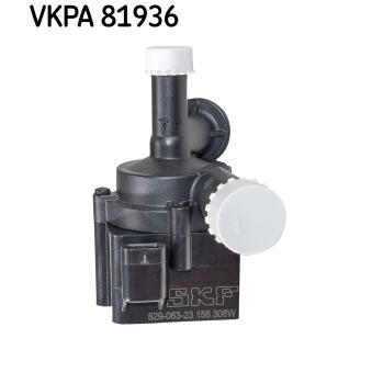 Pompe à eau auxiliaire (circuit d'eau de refroidiss) SKF VKPA 81936 pour SMART ROADSTER 1.6 TDI - 110cv