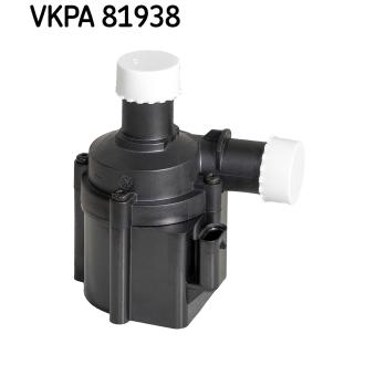 Pompe à eau, refroidissement du moteur SKF VKPA 81938 pour RENAULT VELSATIS 2.0 TFSI - 252cv