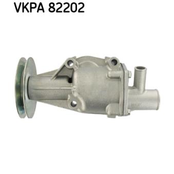 Pompe à eau SKF VKPA 82202 pour FIAT PANDA 950 - 48cv