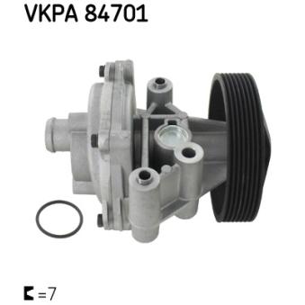 Pompe à eau SKF OEM LR029963