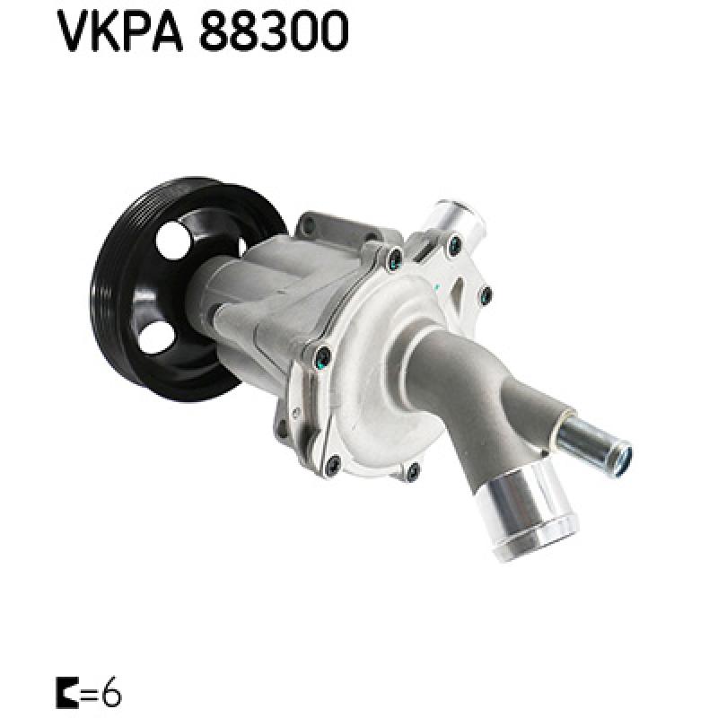 Pompe à eau SKF VKPA 88300 - Visuel 1