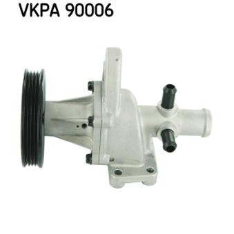 Pompe à eau SKF VKPA 90006 pour CHRYSLER PT CRUISER 1.2 LPG - 82cv
