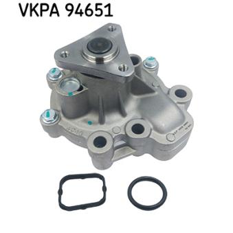 Pompe à eau SKF VKPA 94651 pour OPEL ASTRA 2.0 - 120cv