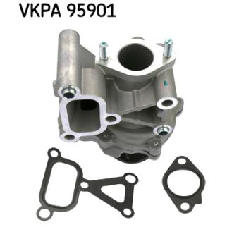 Pompe à eau SKF VKPA 95901 pour MITSUBISHI ASX 1.8 DI-D 4WD - 116cv