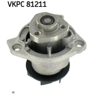 Pompe à eau SKF VKPC 81211 pour VOLKSWAGEN PASSAT 3.6 FSI 4motion - 300cv