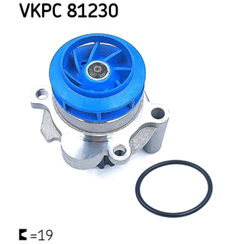 Pompe à eau SKF VKPC 81230 - Visuel 1