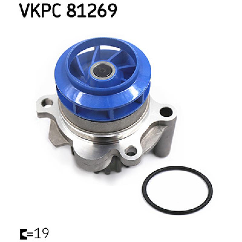 Pompe à eau SKF VKPC 81269 - Visuel 1