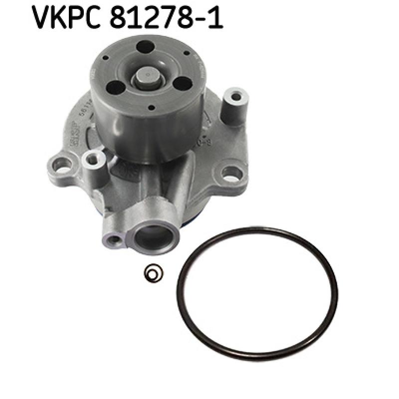 Pompe à eau, refroidissement du moteur SKF VKPC 81278-1 - Visuel 1