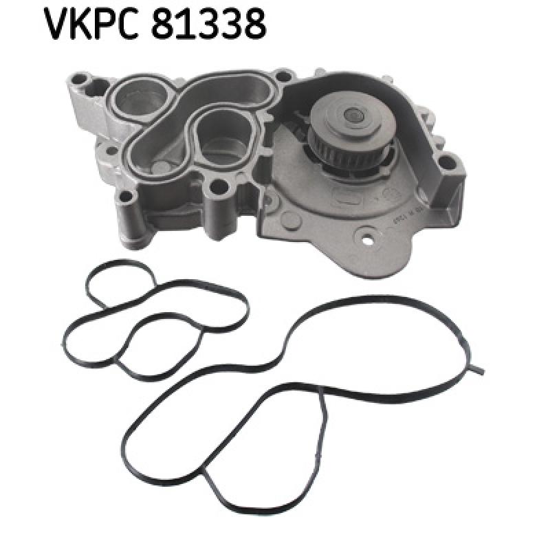 Pompe à eau SKF VKPC 81338 - Visuel 1