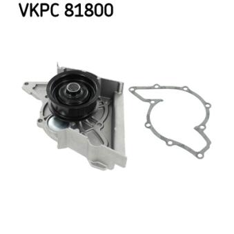 Pompe à eau SKF VKPC 81800 pour FORD TRANSIT 2.6 quattro - 150cv
