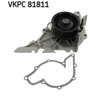 Pompe à eau SKF VKPC 81811 pour OPEL VIVARO 2.8 - 193cv