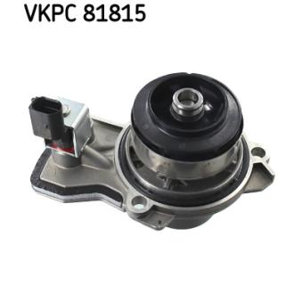 Pompe à eau SKF VKPC 81815 pour SKODA RAPID 1.4 TDI - 90cv