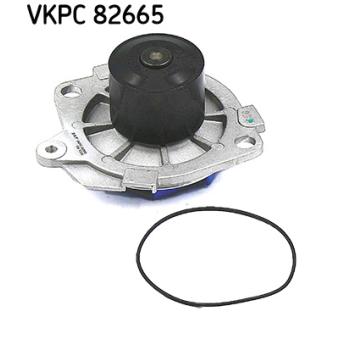 Pompe à eau SKF VKPC 82665 pour FIAT MAREA 1.9 JTD 105 - 105cv