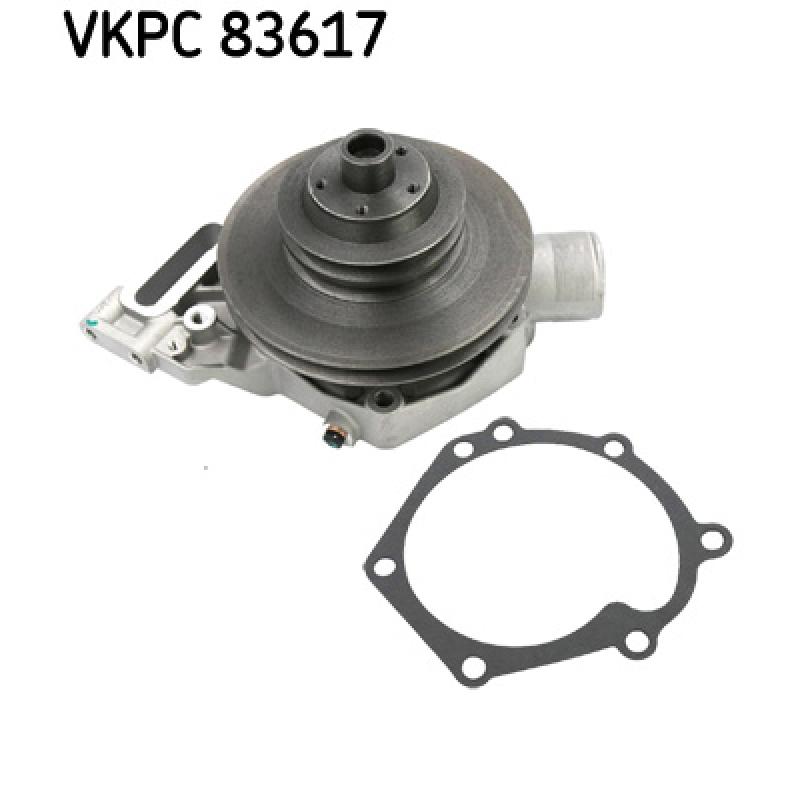 Pompe à eau SKF VKPC 83617 - Visuel 1