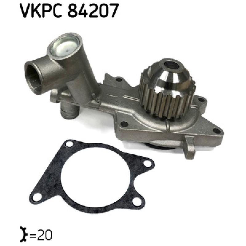 Pompe à eau SKF VKPC 84207 - Visuel 1