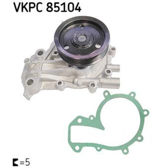 Pompe à eau, refroidissement du moteur SKF OEM 55508683 Pompe à eau, refroidissement du moteur SKF OEM 55508683