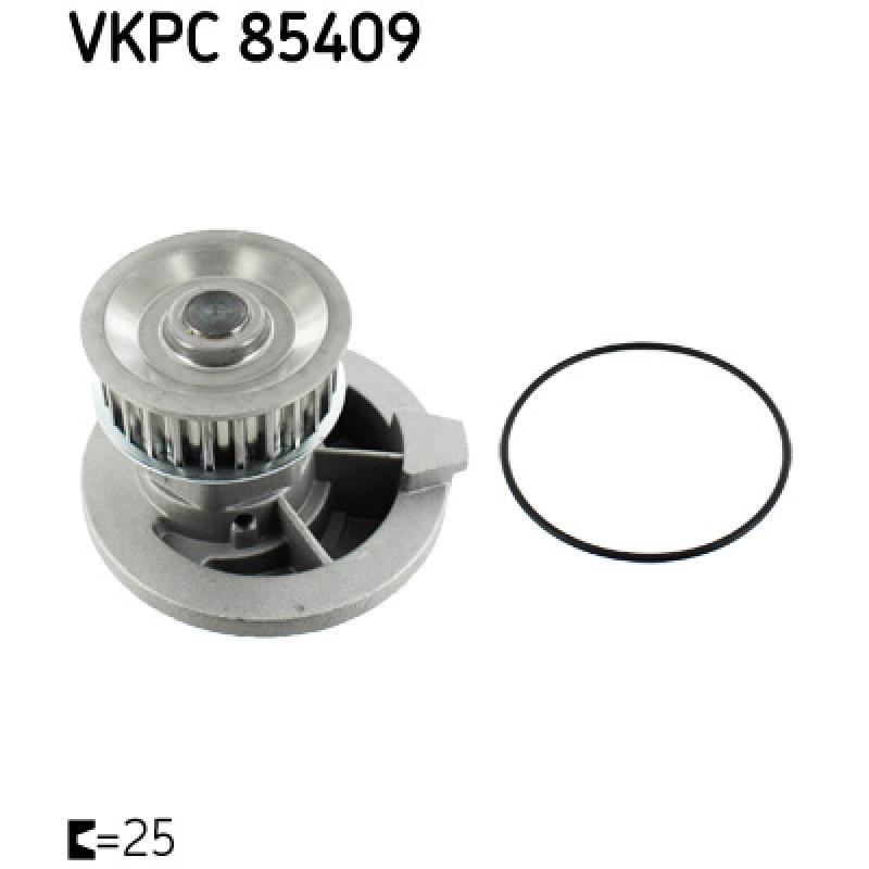 Pompe à eau SKF VKPC 85409 - Visuel 1