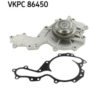 Pompe à eau SKF VKPC 86450 pour OPEL VECTRA 3.0 CDTI - 184cv