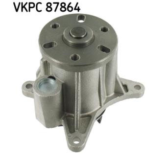 Pompe à eau SKF VKPC 87864 pour JAGUAR XF 3.0 D - 275cv