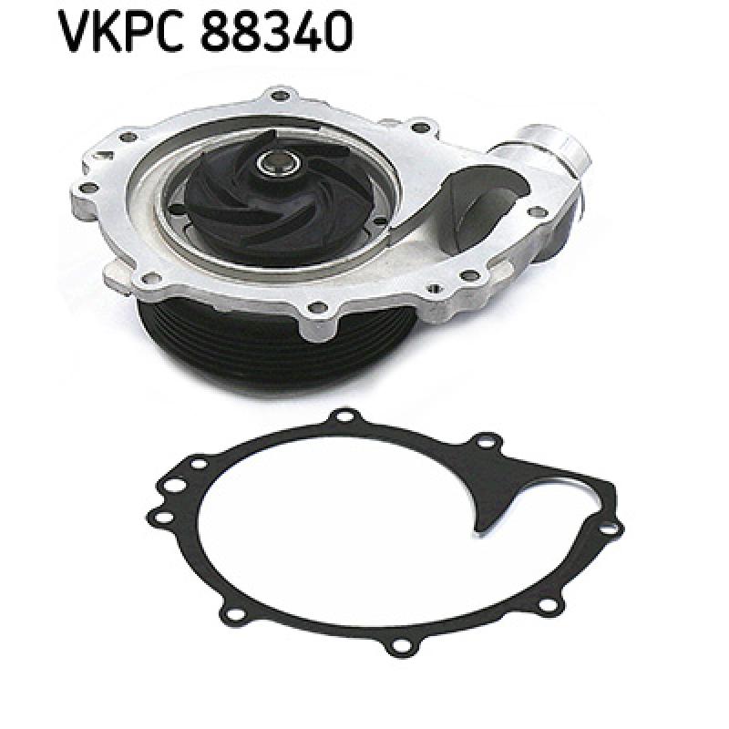 Pompe à eau, refroidissement du moteur SKF VKPC 88340 - Visuel 1