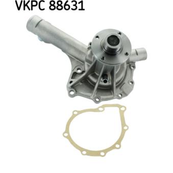 Pompe à eau SKF VKPC 88631 pour AUDI A4 200 Kompressor - 192cv