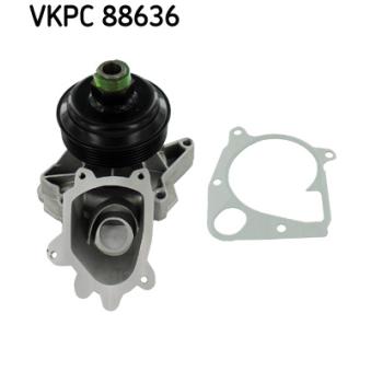 Pompe à eau SKF VKPC 88636 pour MERCEDES-BENZ SPRINTER 330 Cd - 204cv