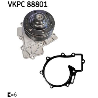 Pompe à eau, refroidissement du moteur SKF OEM 6512003501 Pompe à eau, refroidissement du moteur SKF OEM 6512003501