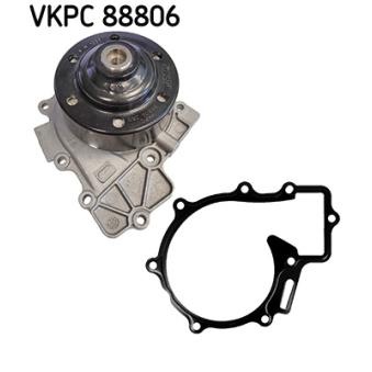 Pompe à eau, refroidissement du moteur SKF OEM 6512000401