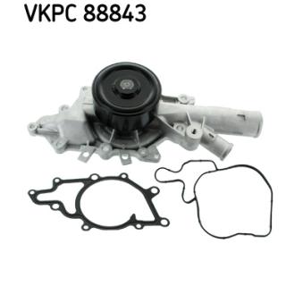 Pompe à eau SKF VKPC 88843 pour VOLVO V70 E 200 CDI - 116cv