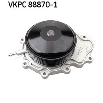 Pompe à eau, refroidissement du moteur SKF VKPC 88870-1 pour BMW Série 4 E 220 CDI - 163cv
