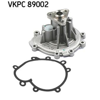 Pompe à eau, refroidissement du moteur SKF VKPC 89002 pour PORSCHE CAYENNE Turbo 4.5 - 450cv