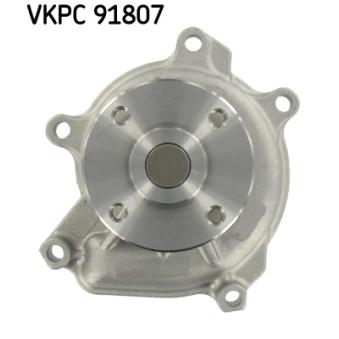 Pompe à eau SKF VKPC 91807 pour DAIHATSU TERIOS 1.3 - 86cv