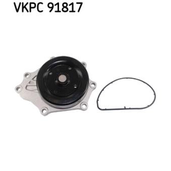 Pompe à eau SKF VKPC 91817 pour TOYOTA AURIS 2.0 D-4D - 124cv