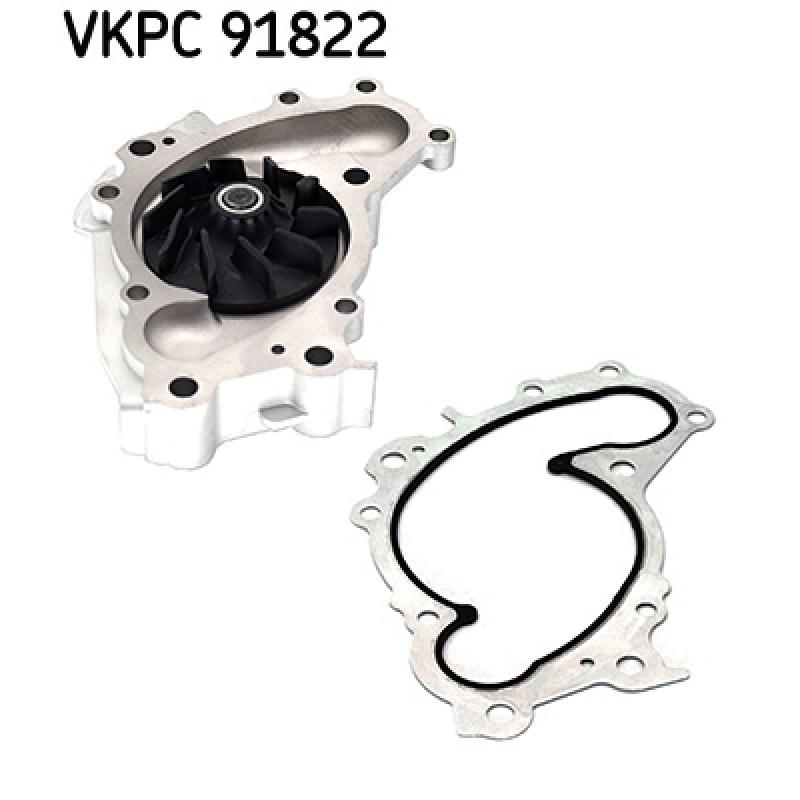 Pompe à eau SKF VKPC 91822 - Visuel 1