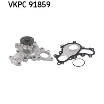 Pompe à eau SKF VKPC 91859 pour TOYOTA LAND CRUISER 4.6 V8 - 318cv Pompe à eau SKF VKPC 91859 pour TOYOTA LAND CRUISER 4.6 V8 - 318cv