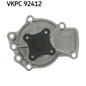 Pompe à eau SKF VKPC 92412 pour LANCIA DELTA 2.0 16V - 150cv