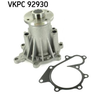Pompe à eau SKF VKPC 92930 pour NISSAN NT400 CABSTAR 35.14. 45.14 - 136cv