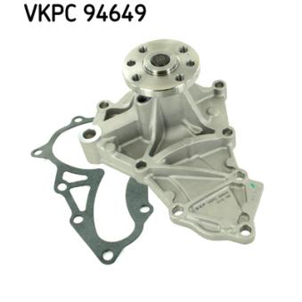 Pompe à eau SKF VKPC 94649 pour RENAULT R20 2.2 D - 129cv