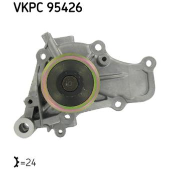 Pompe à eau SKF OEM MD300799