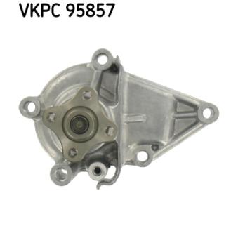 Pompe à eau SKF VKPC 95857 pour HYUNDAI ELANTRA 1.6 - 107cv