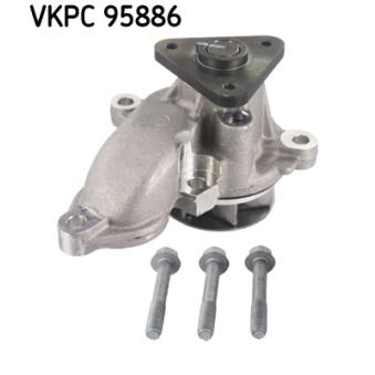 Pompe à eau SKF VKPC 95886 pour HYUNDAI I20 1.4 CRDI - 90cv